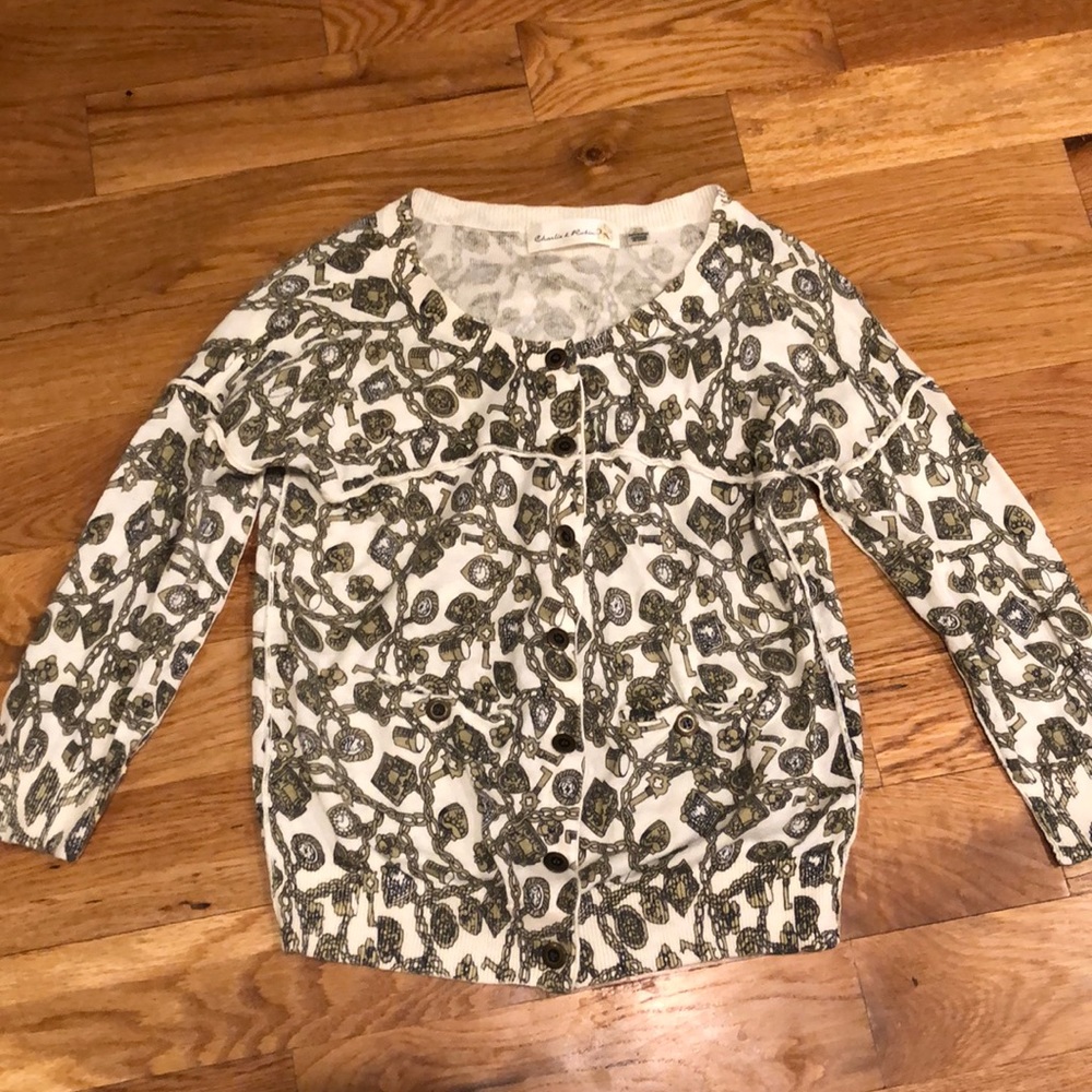 Anthropologie cardigan